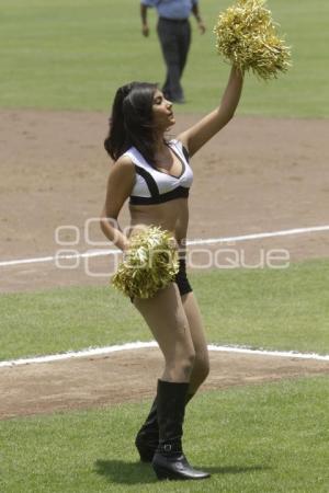 BEISBOL . PERICOS VS VAQUEROS