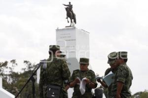 PREPARATIVOS DESFILE 5 DE MAYO