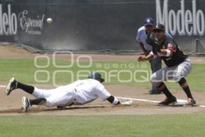 BEISBOL . PERICOS VS VAQUEROS