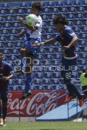 PUEBLA FC VS ATLANTE SUB 20 . LIGUILLA CLAUSURA 2014