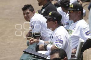 BEISBOL . PERICOS VS VAQUEROS