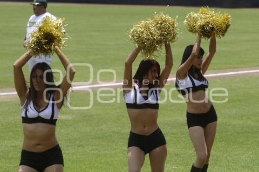 BEISBOL . PERICOS VS VAQUEROS