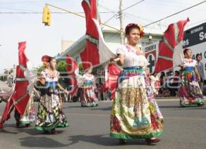 DESFILE 5 DE MAYO. ACATLÁN DE OSORIO