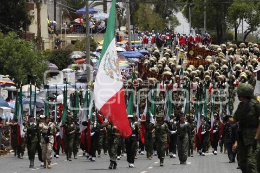 DESFILE 5 DE MAYO