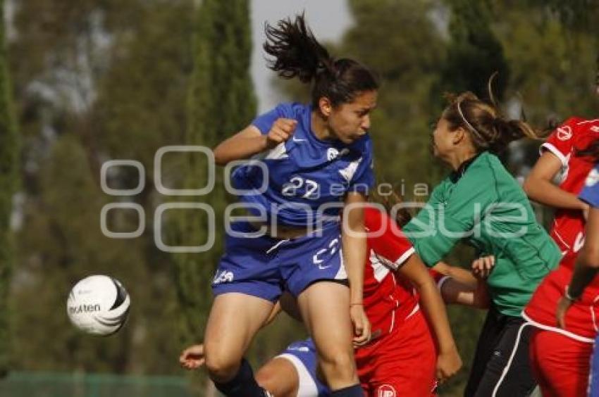 UNIVERSIADA NACIONAL . FÚTBOL FEMENIL