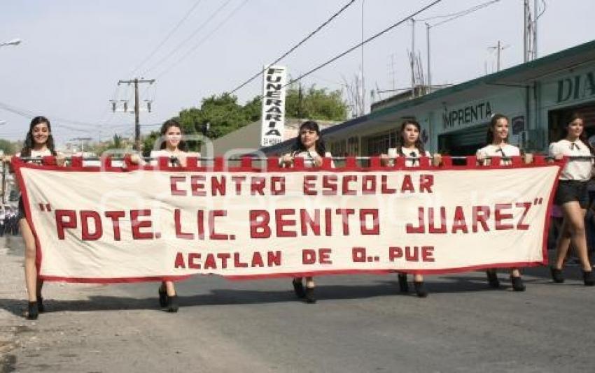 DESFILE 5 DE MAYO. ACATLÁN DE OSORIO