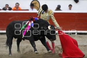 MATADOR SERGIO FLORES . FERIA DE PUEBLA