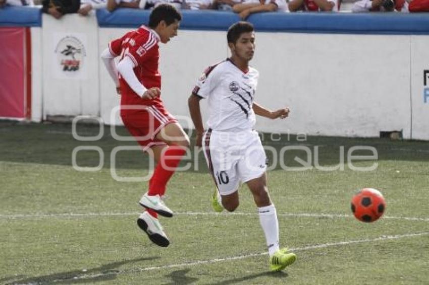 UNIVERSIADA NACIONAL . FÚTBOL RÁPIDO