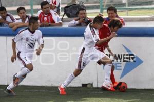 UNIVERSIADA NACIONAL . FÚTBOL RÁPIDO