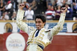 MATADOR SERGIO FLORES . FERIA DE PUEBLA