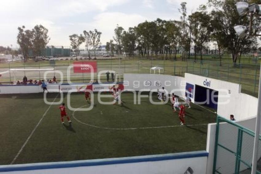 UNIVERSIADA NACIONAL . FÚTBOL RÁPIDO