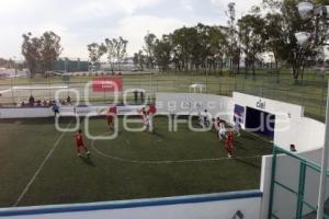 UNIVERSIADA NACIONAL . FÚTBOL RÁPIDO