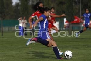 UNIVERSIADA NACIONAL . FÚTBOL FEMENIL