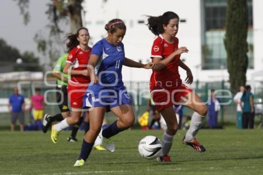 UNIVERSIADA NACIONAL . FÚTBOL FEMENIL