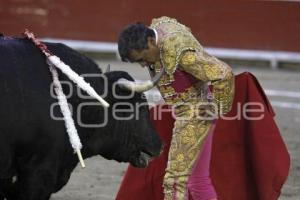 MATADOR EULALIO LÓPEZ “EL ZOTOLUCO” . FERIA DE PUEBLA