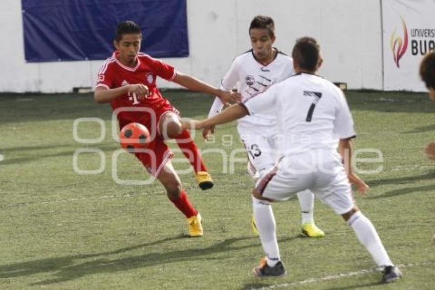 UNIVERSIADA NACIONAL . FÚTBOL RÁPIDO