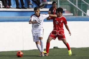 UNIVERSIADA NACIONAL . FÚTBOL RÁPIDO