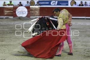 MATADOR EULALIO LÓPEZ “EL ZOTOLUCO” . FERIA DE PUEBLA