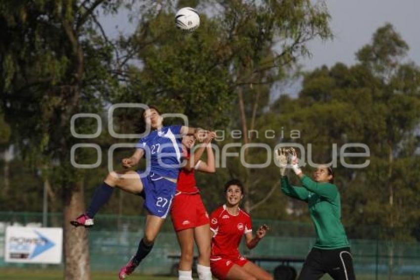 UNIVERSIADA NACIONAL . FÚTBOL FEMENIL