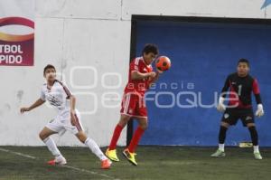 UNIVERSIADA NACIONAL . FÚTBOL RÁPIDO