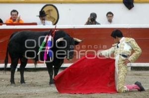 MATADOR SERGIO FLORES . FERIA DE PUEBLA