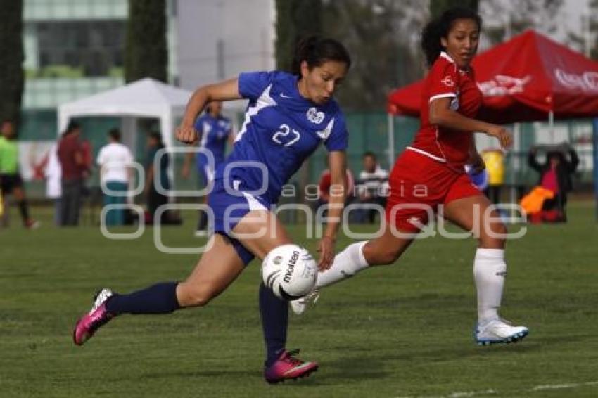 UNIVERSIADA NACIONAL . FÚTBOL FEMENIL