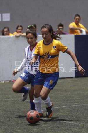 UNIVERSIADA NACIONAL . FUTBOL RÁPIDO