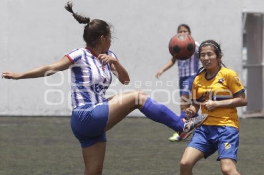 UNIVERSIADA NACIONAL . FUTBOL RÁPIDO