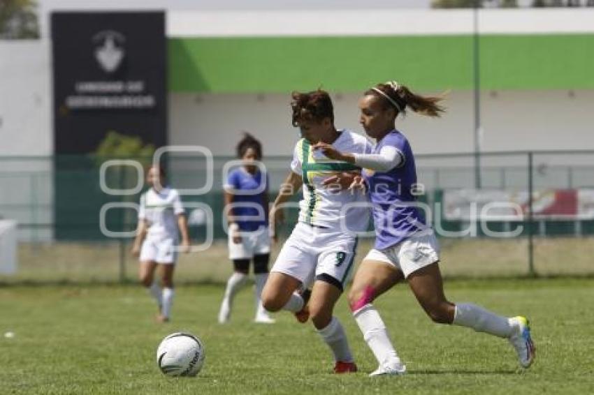 UNIVERSIADA NACIONAL . FÚTBOL FEMENIL