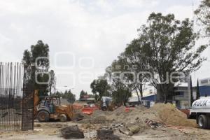 CONSTRUCCIÓN DISTRIBUIDOR VIAL CHOLULA