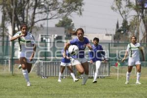 UNIVERSIADA NACIONAL . FÚTBOL FEMENIL