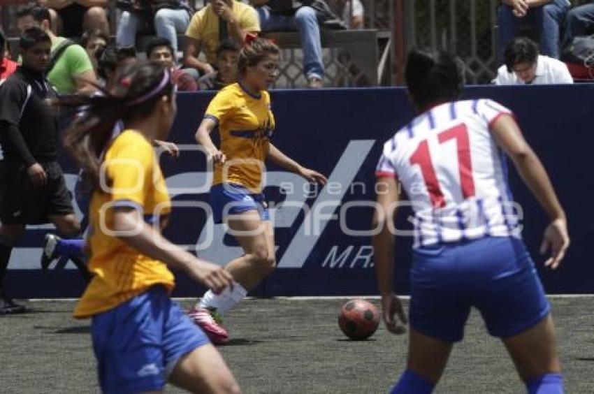 UNIVERSIADA NACIONAL . FUTBOL RÁPIDO