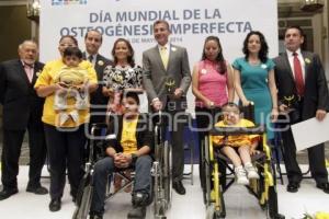 DÍA MUNDIAL OSTEOGÉNESIS IMPERFECTA
