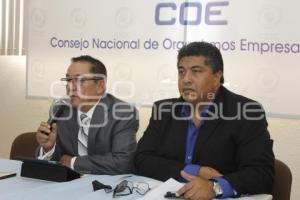 RUEDA DE PRENSA COE