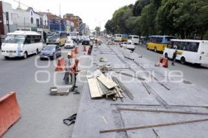 OBRA METROBÚS. 11 SUR