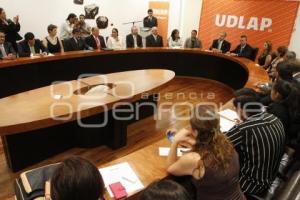 FIRMA CONVENIO UDLAP-PGJ