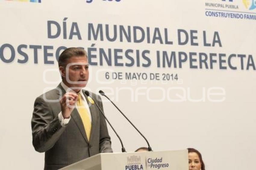 DÍA MUNDIAL OSTEOGÉNESIS IMPERFECTA