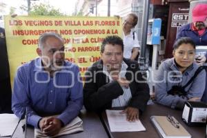 VECINOS VILLA LAS FLORES E INSURGENTES