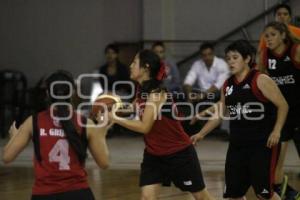 UNIVERSIADA NACIONAL . BASQUETBOL FEMENIL