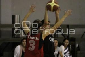 UNIVERSIADA NACIONAL . BASQUETBOL FEMENIL