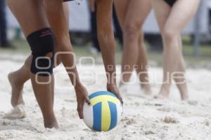 UNIVERSIADA NACIONAL . VOLEIBOL DE PLAYA