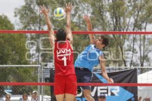 UNIVERSIADA NACIONAL . VOLEIBOL DE PLAYA