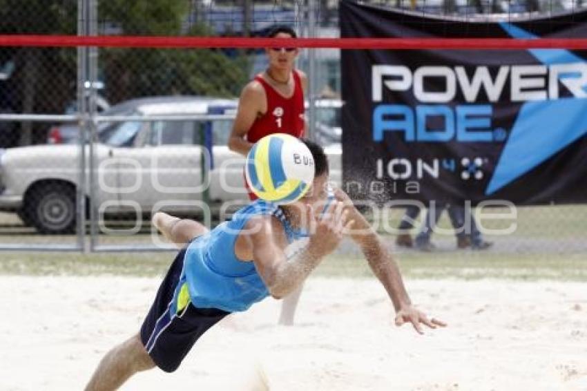 UNIVERSIADA NACIONAL . VOLEIBOL DE PLAYA