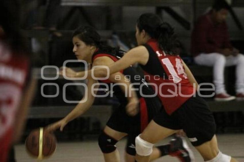 UNIVERSIADA NACIONAL . BASQUETBOL FEMENIL