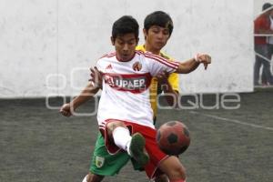 UNIVERSIADA NACIONAL . FÚTBOL RÁPIDO