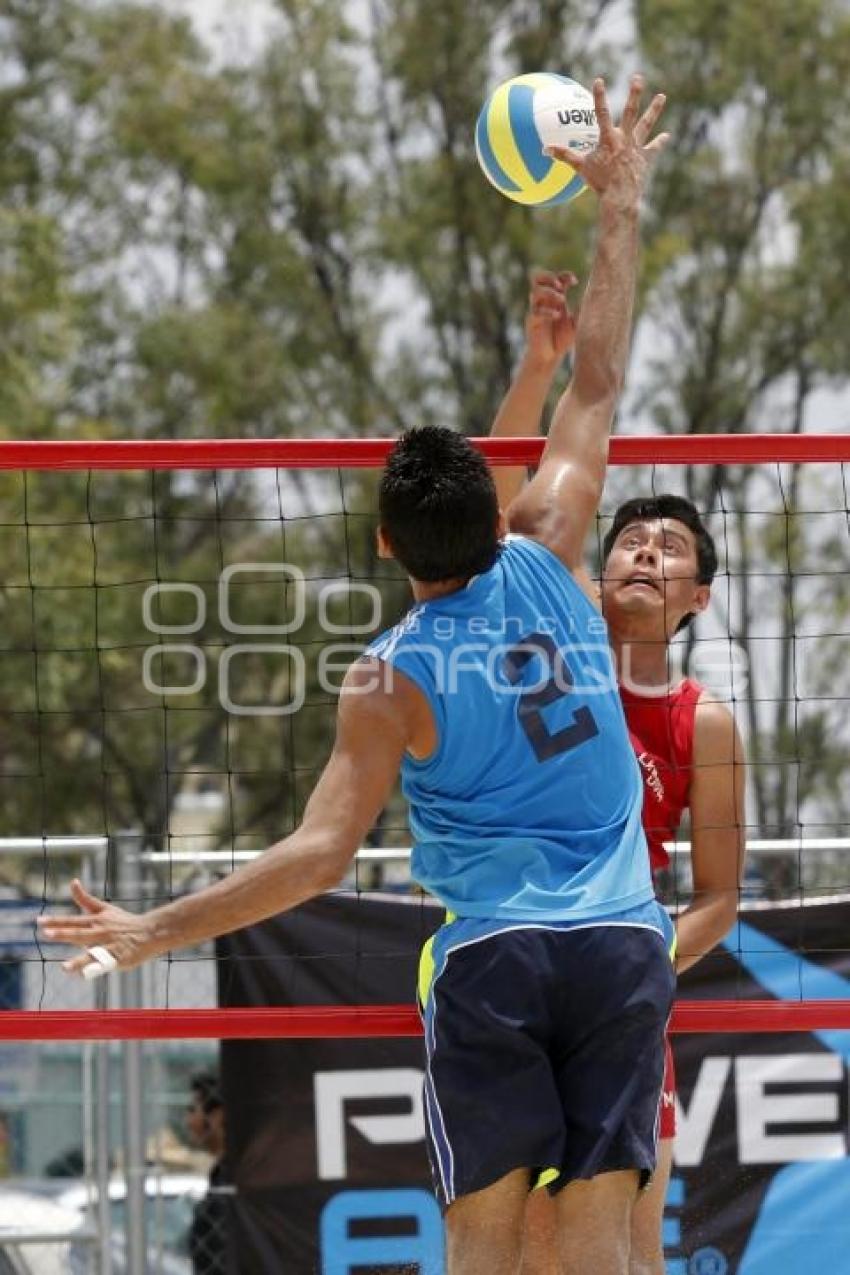 UNIVERSIADA NACIONAL . VOLEIBOL DE PLAYA