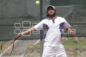 UNIVERSIADA NACIONAL . TENIS