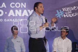 PAN . MITIN RICARDO ANAYA