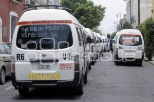 MANIFESTACIÓN TRANSPORTISTAS