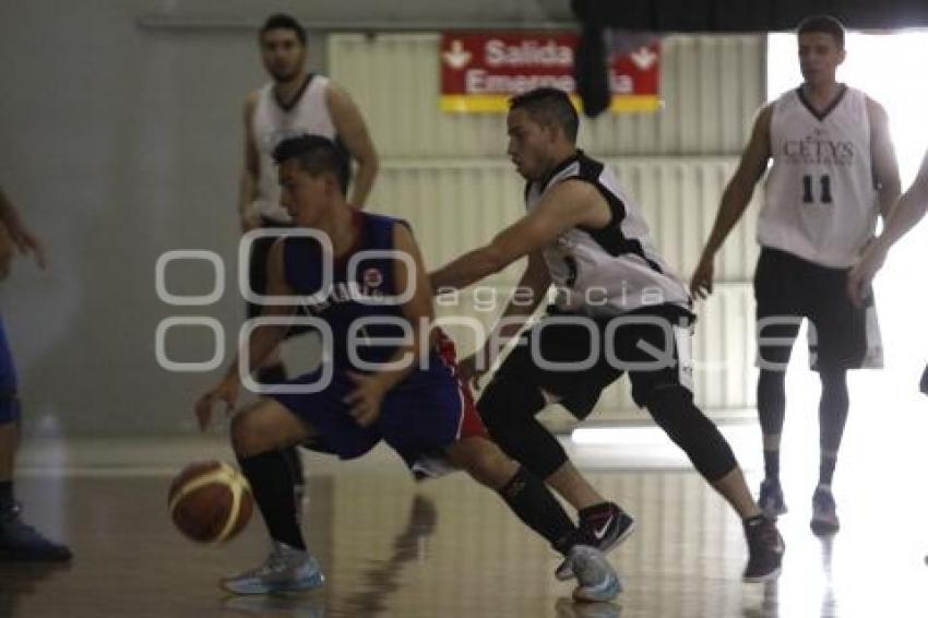 UNIVERSIADA NACIONAL . BÁSQUETBOL